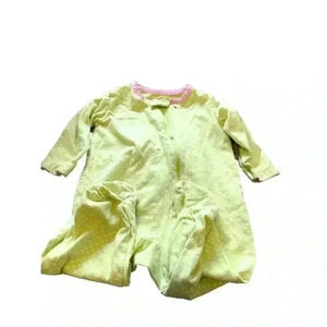 [5 for $25] Carter’s sleeper with feet, size  3 to 6 months,EUC